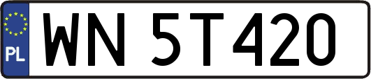 WN5T420