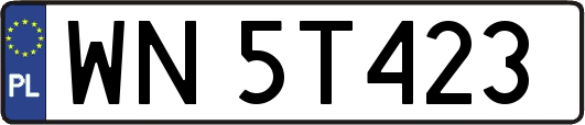 WN5T423