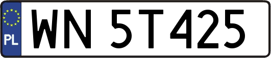 WN5T425