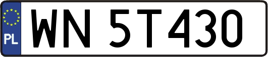 WN5T430