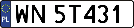 WN5T431