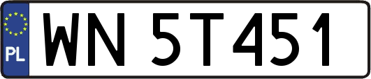 WN5T451