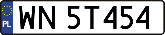 WN5T454
