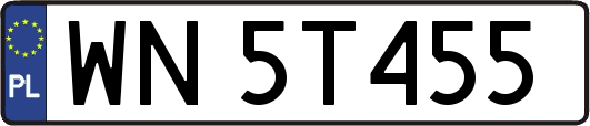 WN5T455