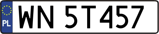 WN5T457