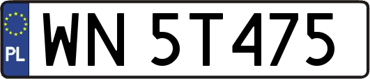 WN5T475
