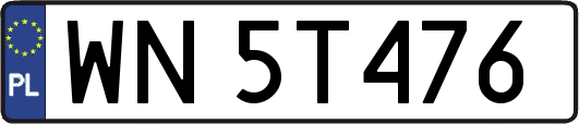 WN5T476