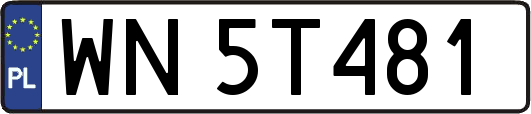 WN5T481