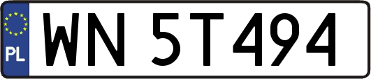 WN5T494