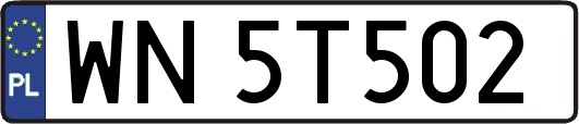 WN5T502
