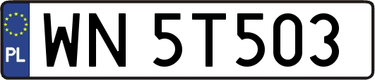 WN5T503