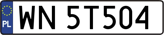 WN5T504