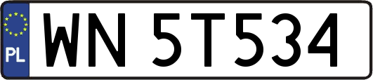WN5T534