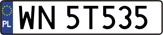 WN5T535