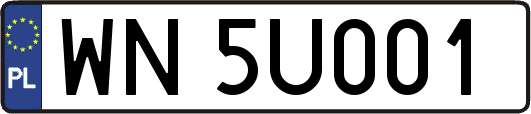 WN5U001