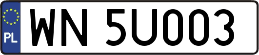 WN5U003