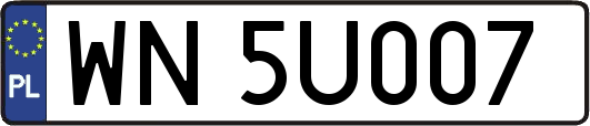 WN5U007
