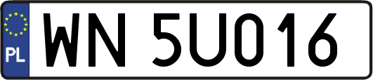 WN5U016