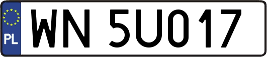 WN5U017