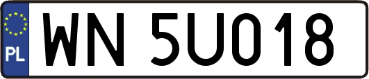 WN5U018
