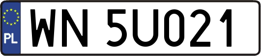 WN5U021