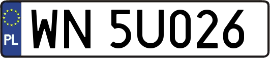 WN5U026