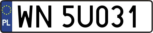 WN5U031