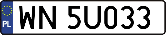 WN5U033