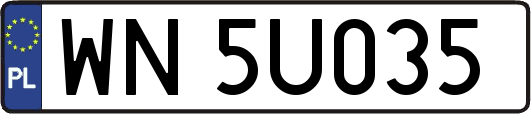 WN5U035