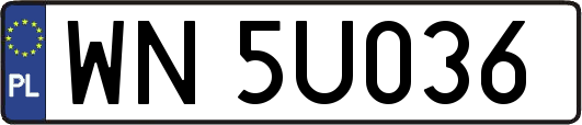 WN5U036