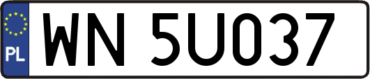 WN5U037