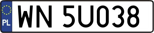 WN5U038