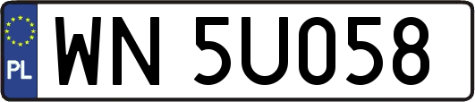 WN5U058