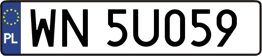 WN5U059