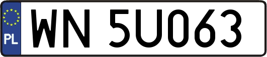 WN5U063