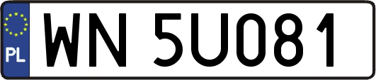WN5U081