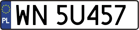 WN5U457