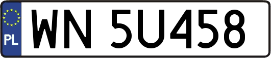 WN5U458