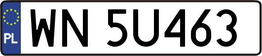 WN5U463