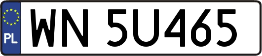 WN5U465