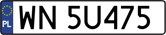 WN5U475