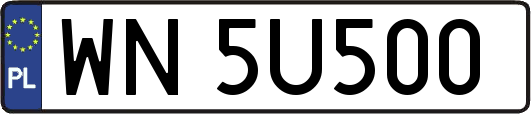 WN5U500