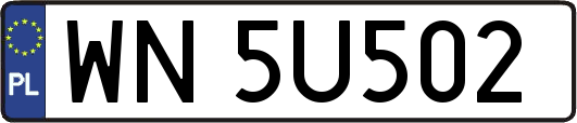 WN5U502