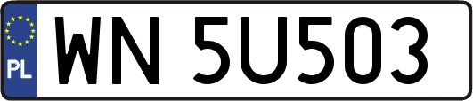 WN5U503