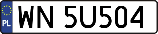 WN5U504