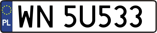 WN5U533