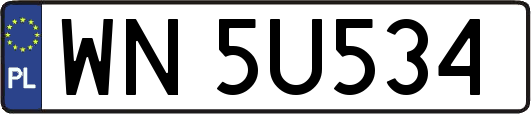 WN5U534