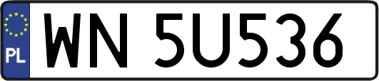 WN5U536