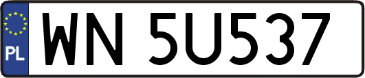 WN5U537