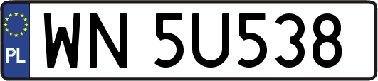WN5U538